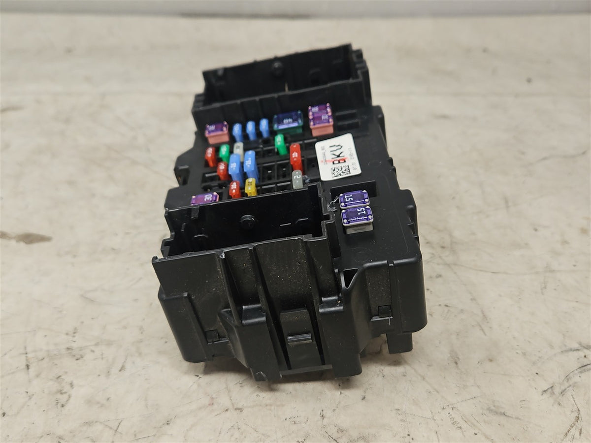 Used OEM 2014-2019 SIERRA SILVERADO CABIN FUSE BOX RH PASSENGER DASH, actual item photo 4