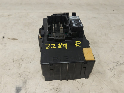 Used OEM 2014-2019 SIERRA SILVERADO CABIN FUSE BOX RH PASSENGER DASH, actual item photo 7
