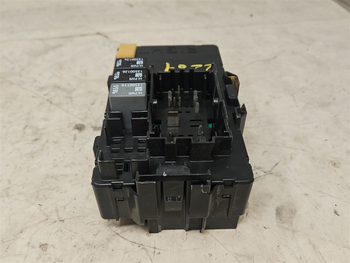 Used OEM 2014-2019 SIERRA SILVERADO CABIN FUSE BOX RH PASSENGER DASH, actual item photo 9