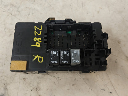 Used OEM 2014-2019 SIERRA SILVERADO CABIN FUSE BOX RH PASSENGER DASH, actual item photo 10