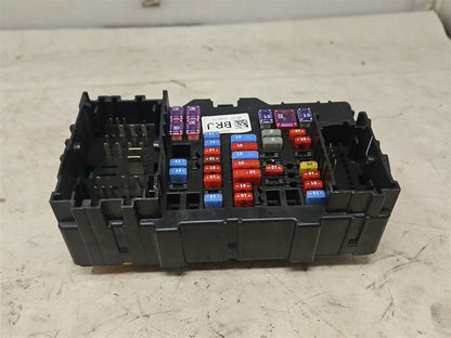 Used OEM 2014-2019 SIERRA SILVERADO CABIN FUSE BOX LH DRIVER DASH, actual item photo 3