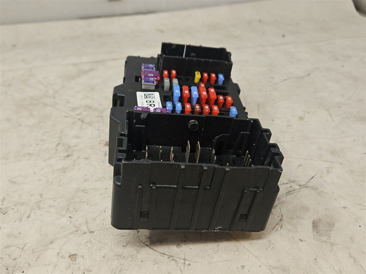 Used OEM 2014-2019 SIERRA SILVERADO CABIN FUSE BOX LH DRIVER DASH, actual item photo 4