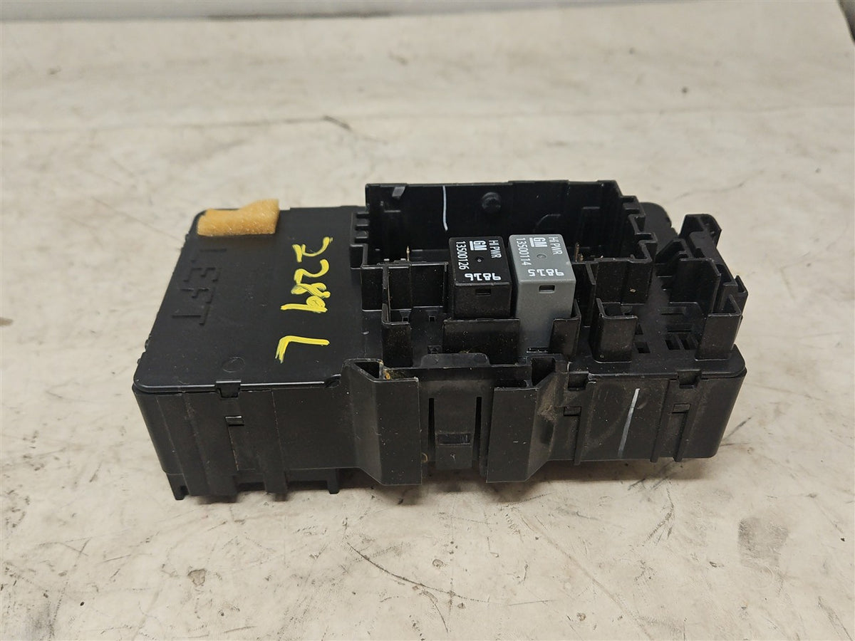 Used OEM 2014-2019 SIERRA SILVERADO CABIN FUSE BOX LH DRIVER DASH, actual item photo 6