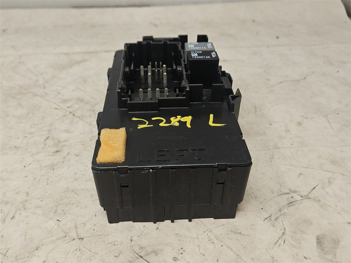Used OEM 2014-2019 SIERRA SILVERADO CABIN FUSE BOX LH DRIVER DASH, actual item photo 7