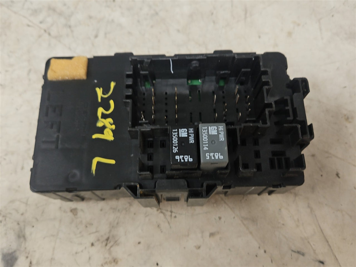 Used OEM 2014-2019 SIERRA SILVERADO CABIN FUSE BOX LH DRIVER DASH, actual item photo 10