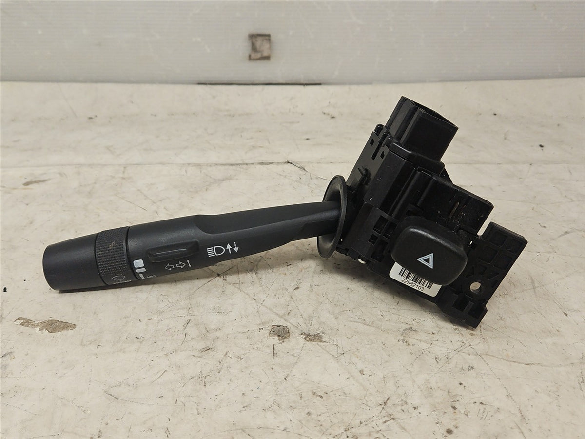 Used OEM 2014-2019 SIERRA SILVERADO TURN SIGNAL & WIPER COLUMN SWITCH, actual item photo 1