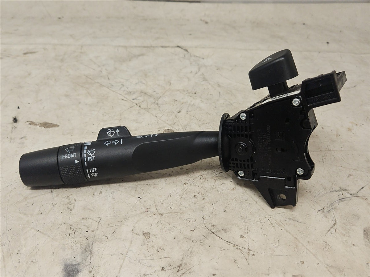Used OEM 2014-2019 SIERRA SILVERADO TURN SIGNAL & WIPER COLUMN SWITCH, actual item photo 6