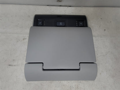 Used OEM 2015 SIERRA SILVERADO OVERHEAD VIDEO PLAYER SCREEN ASH GREY, actual item photo 1
