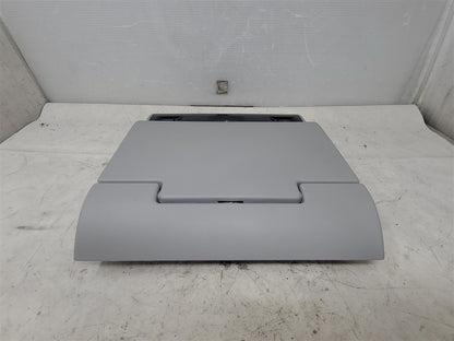 Used OEM 2015 SIERRA SILVERADO OVERHEAD VIDEO PLAYER SCREEN ASH GREY, actual item photo 2