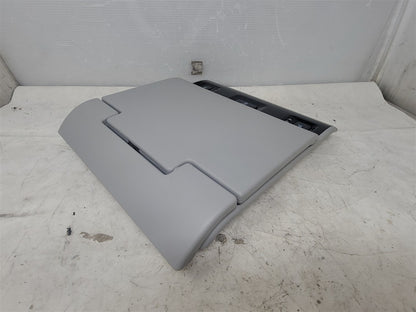 Used OEM 2015 SIERRA SILVERADO OVERHEAD VIDEO PLAYER SCREEN ASH GREY, actual item photo 3