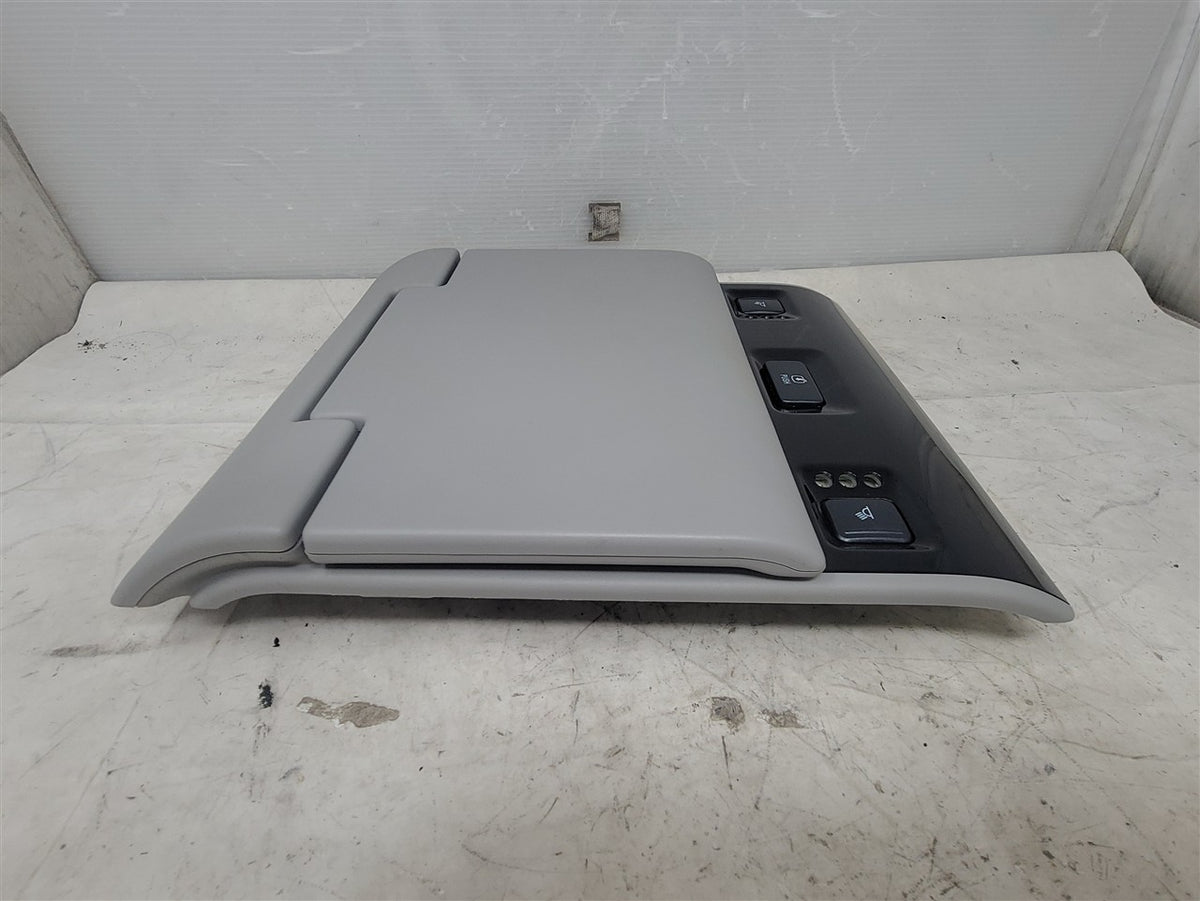Used OEM 2015 SIERRA SILVERADO OVERHEAD VIDEO PLAYER SCREEN ASH GREY, actual item photo 4