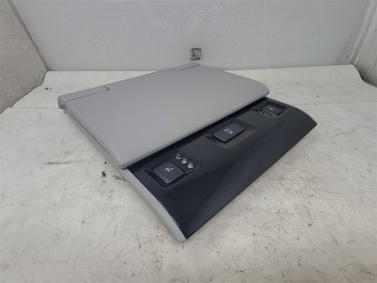 Used OEM 2015 SIERRA SILVERADO OVERHEAD VIDEO PLAYER SCREEN ASH GREY, actual item photo 5