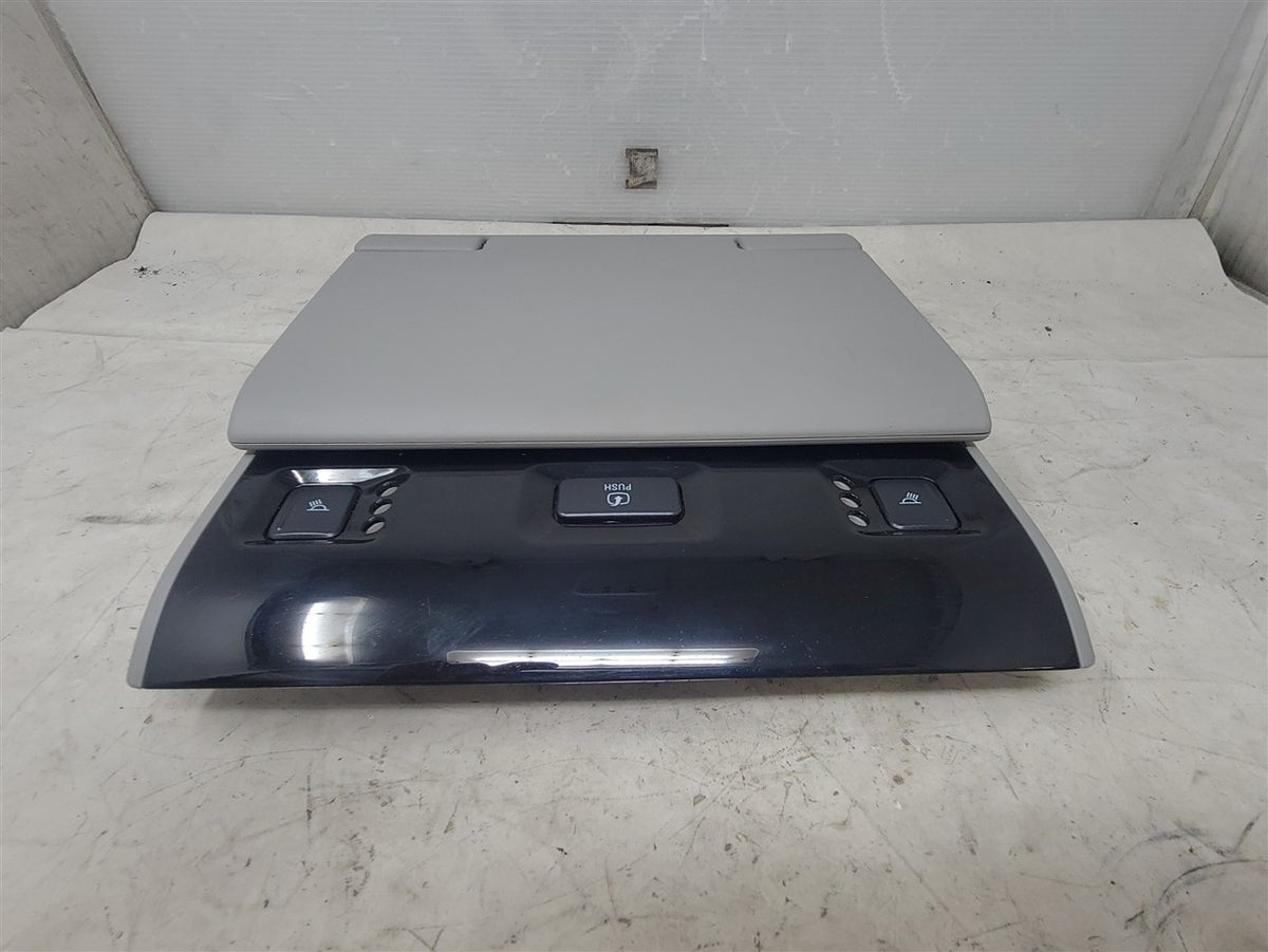 Used OEM 2015 SIERRA SILVERADO OVERHEAD VIDEO PLAYER SCREEN ASH GREY, actual item photo 6