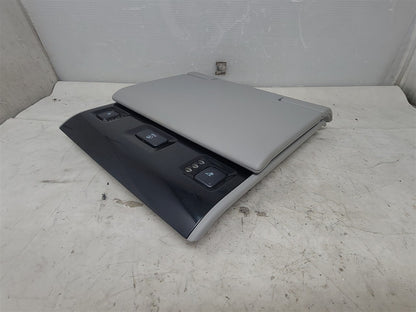 Used OEM 2015 SIERRA SILVERADO OVERHEAD VIDEO PLAYER SCREEN ASH GREY, actual item photo 7