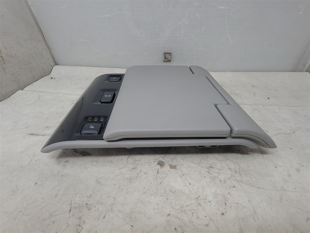 Used OEM 2015 SIERRA SILVERADO OVERHEAD VIDEO PLAYER SCREEN ASH GREY, actual item photo 8