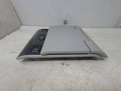 Used OEM 2015 SIERRA SILVERADO OVERHEAD VIDEO PLAYER SCREEN ASH GREY, actual item photo 8