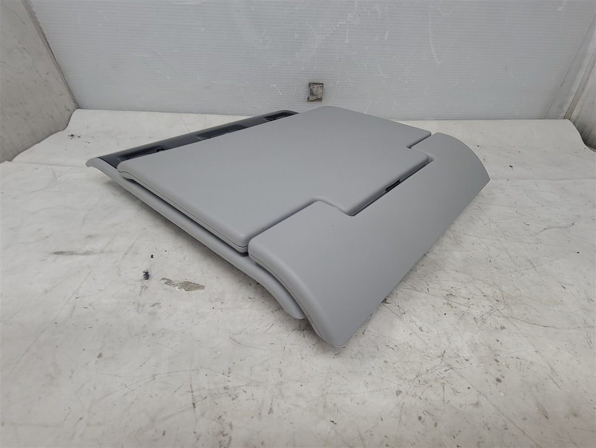 Used OEM 2015 SIERRA SILVERADO OVERHEAD VIDEO PLAYER SCREEN ASH GREY, actual item photo 9