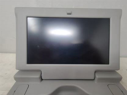 Used OEM 2015 SIERRA SILVERADO OVERHEAD VIDEO PLAYER SCREEN ASH GREY, actual item photo 11