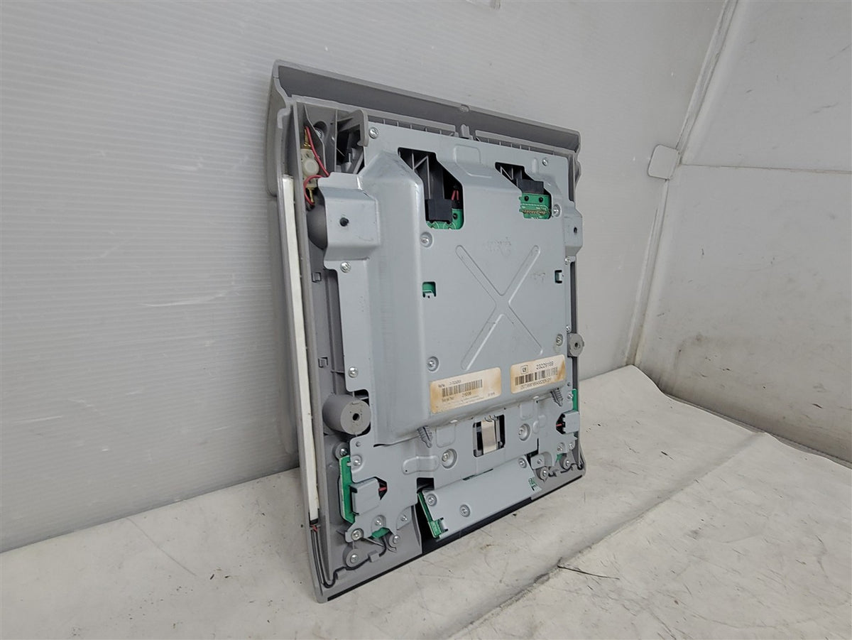 Used OEM 2015 SIERRA SILVERADO OVERHEAD VIDEO PLAYER SCREEN ASH GREY, actual item photo 18