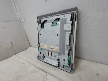 Used OEM 2015 SIERRA SILVERADO OVERHEAD VIDEO PLAYER SCREEN ASH GREY, actual item photo 19