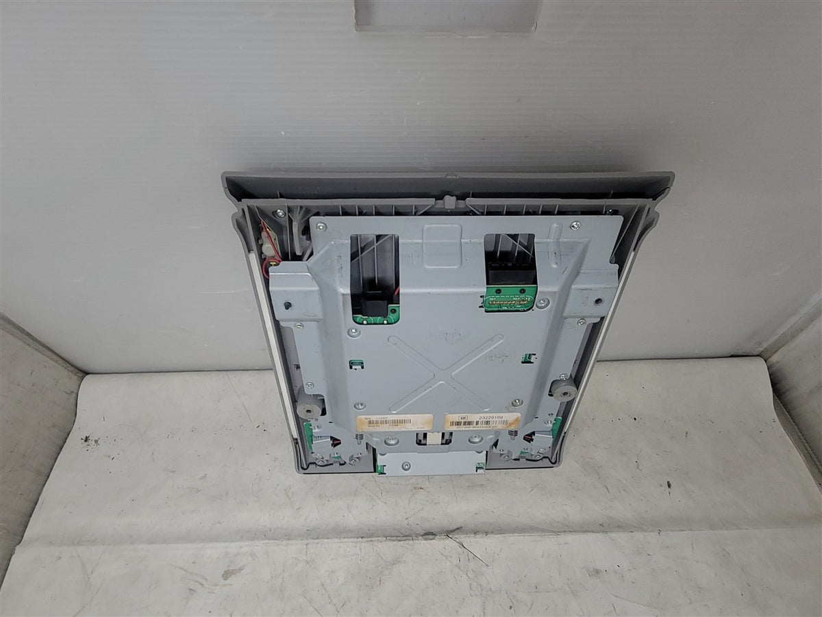 Used OEM 2015 SIERRA SILVERADO OVERHEAD VIDEO PLAYER SCREEN ASH GREY, actual item photo 20