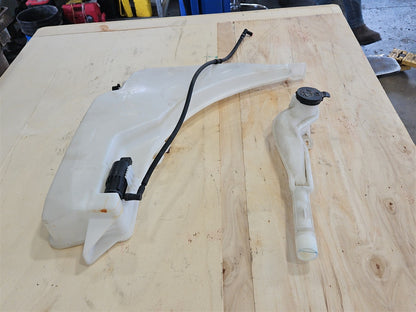 Used OEM 2016-2017 CAMARO WINDSHIELD WASHER FLUID RESERVOIR TANK WITH, actual item photo 2