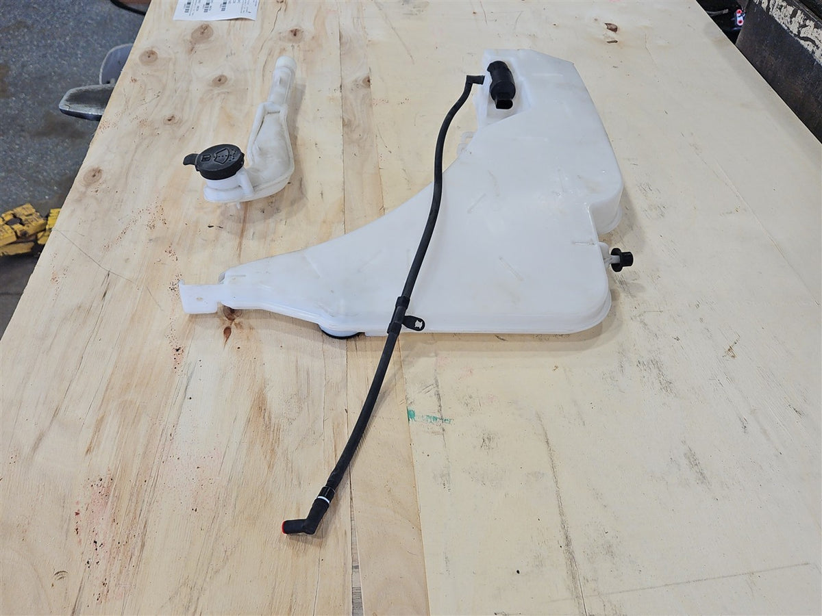 Used OEM 2016-2017 CAMARO WINDSHIELD WASHER FLUID RESERVOIR TANK WITH, actual item photo 3