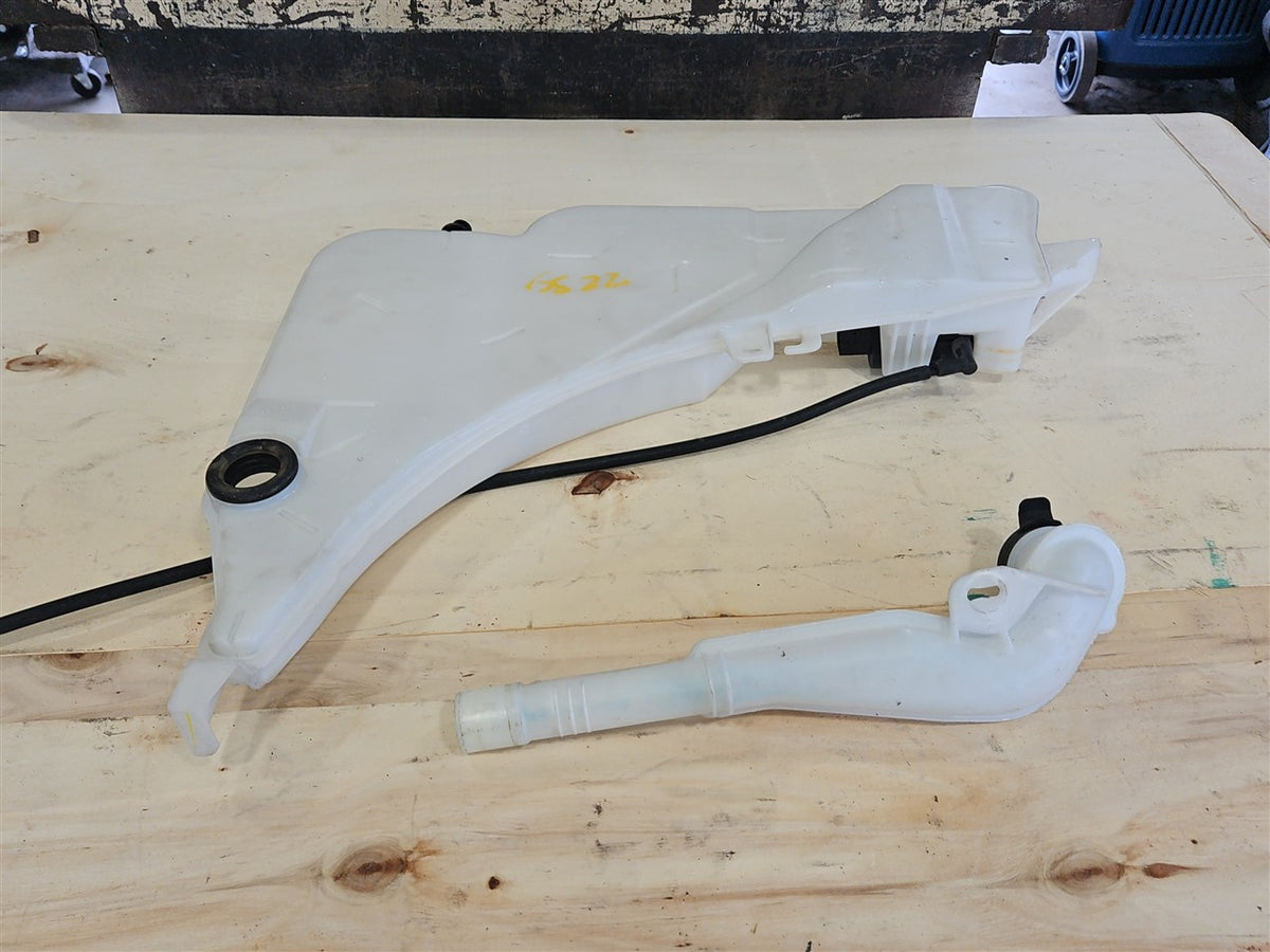Used OEM 2016-2017 CAMARO WINDSHIELD WASHER FLUID RESERVOIR TANK WITH, actual item photo 6