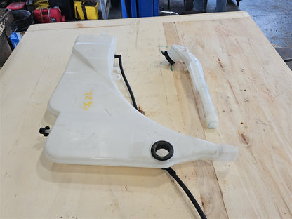 Used OEM 2016-2017 CAMARO WINDSHIELD WASHER FLUID RESERVOIR TANK WITH, actual item photo 7