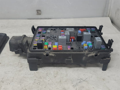 Used OEM 2014-2017 SIERRA SILVERADO ENGINE BAY FUSE BOX WITH LID, actual item photo 7