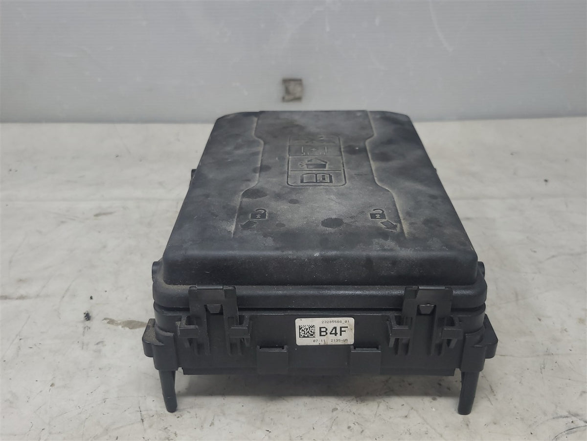 Used OEM 2014-2017 SIERRA SILVERADO ENGINE BAY FUSE BOX WITH LID, actual item photo 8