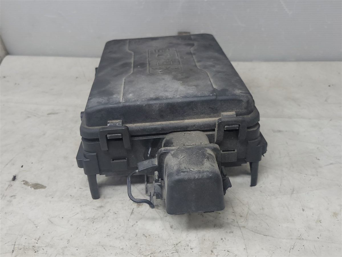 Used OEM 2014-2017 SIERRA SILVERADO ENGINE BAY FUSE BOX WITH LID, actual item photo 10