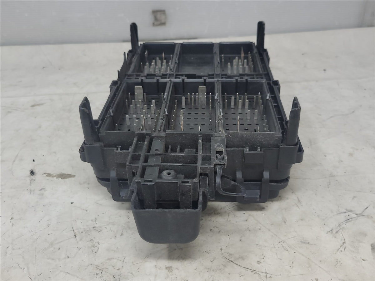 Used OEM 2014-2017 SIERRA SILVERADO ENGINE BAY FUSE BOX WITH LID, actual item photo 15
