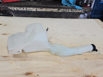 Used OEM 2015-2019 SIERRA SILVERADO WINDSHIELD WASHER RESERVOIR, actual item photo 1