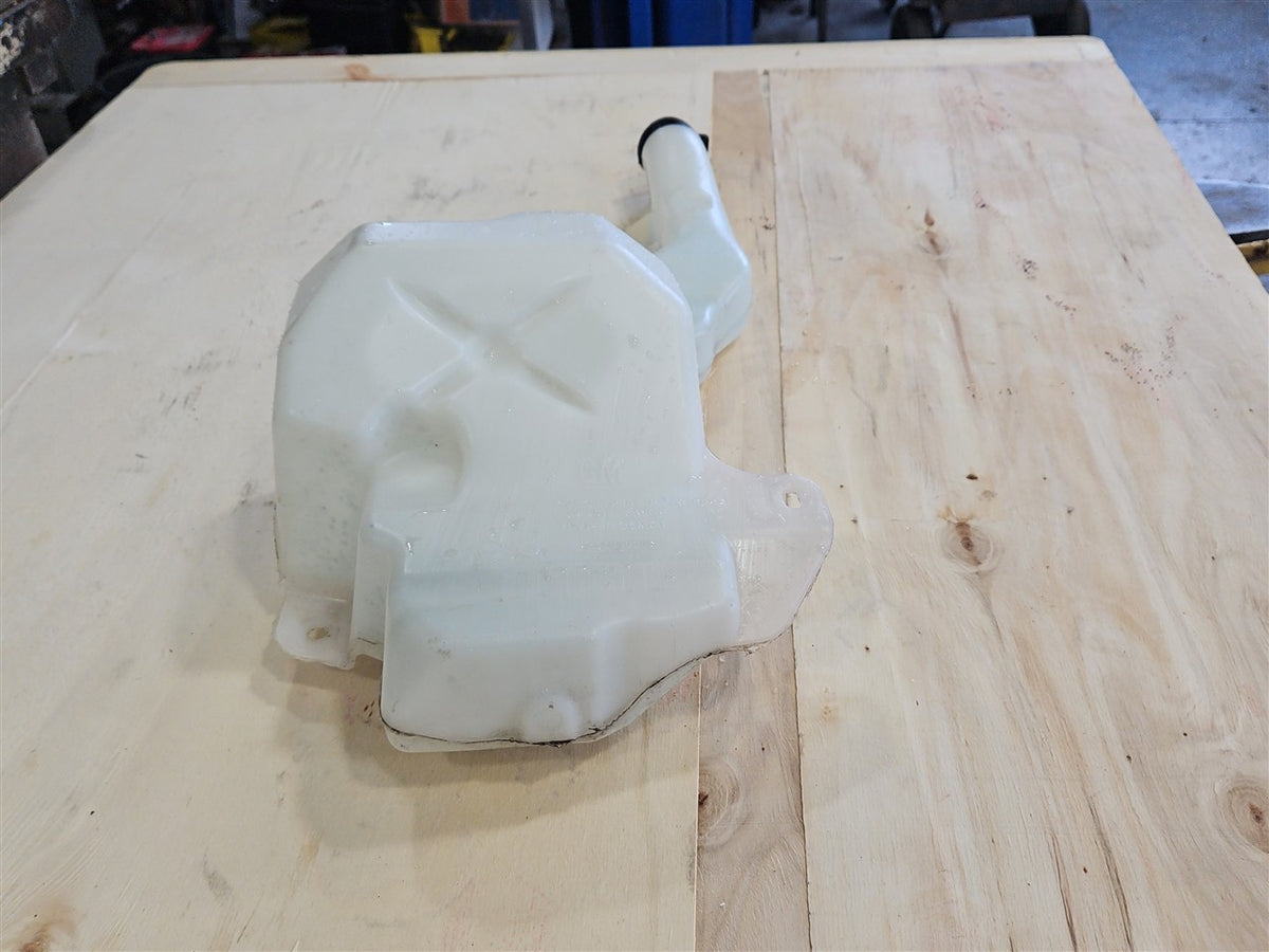 Used OEM 2015-2019 SIERRA SILVERADO WINDSHIELD WASHER RESERVOIR, actual item photo 2
