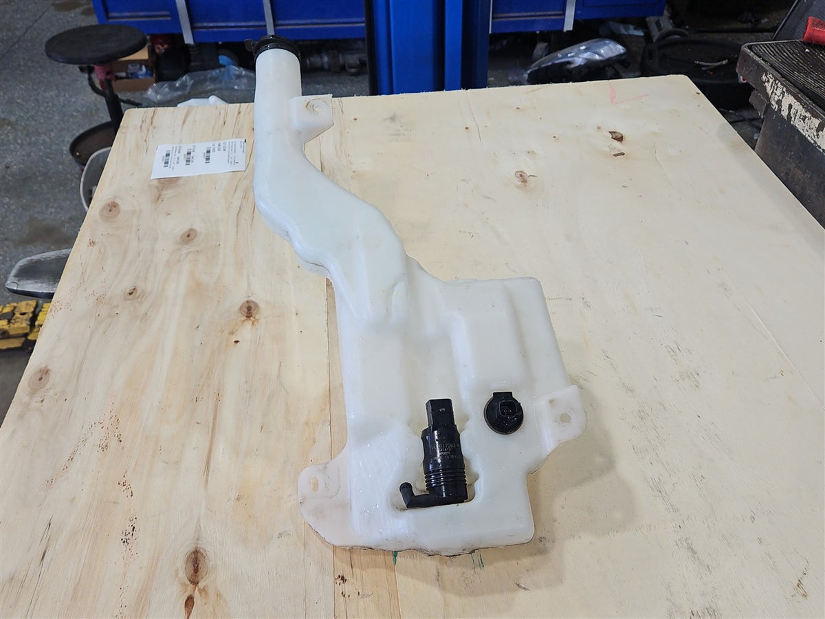 Used OEM 2015-2019 SIERRA SILVERADO WINDSHIELD WASHER RESERVOIR, actual item photo 8