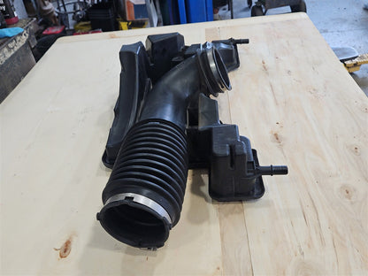 Used OEM 2014-2019 SIERRA SILVERADO 1500 AIR INTAKE TUBE RESONATOR, actual item photo 2