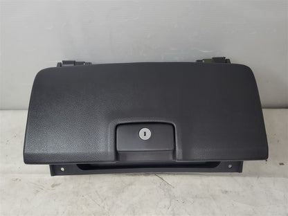 Used OEM 2014-2019 SIERRA SILVERADO UPPER GLOVE BOX BLACK 23115091, actual item photo 1