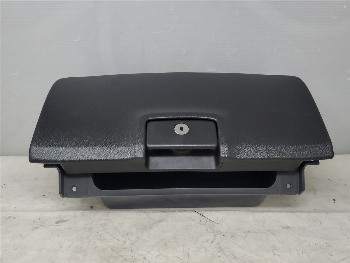 Used OEM 2014-2019 SIERRA SILVERADO UPPER GLOVE BOX BLACK 23115091, actual item photo 2