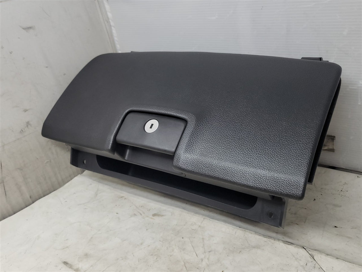Used OEM 2014-2019 SIERRA SILVERADO UPPER GLOVE BOX BLACK 23115091, actual item photo 3