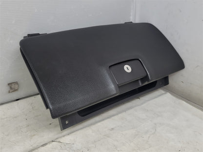 Used OEM 2014-2019 SIERRA SILVERADO UPPER GLOVE BOX BLACK 23115091, actual item photo 4