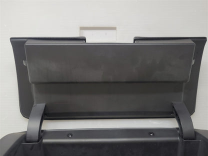 Used OEM 2014-2019 SIERRA SILVERADO UPPER GLOVE BOX BLACK 23115091, actual item photo 6