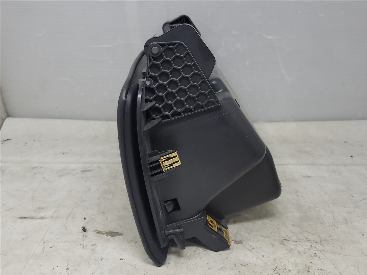 Used OEM 2014-2019 SIERRA SILVERADO UPPER GLOVE BOX BLACK 23115091, actual item photo 8