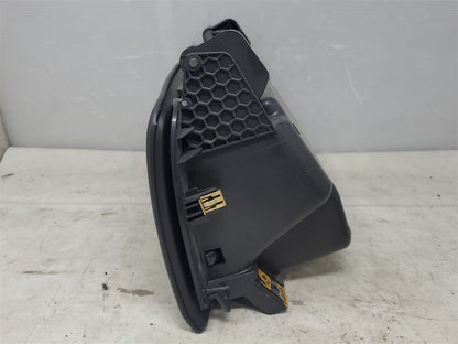 Used OEM 2014-2019 SIERRA SILVERADO UPPER GLOVE BOX BLACK 23115091, actual item photo 8