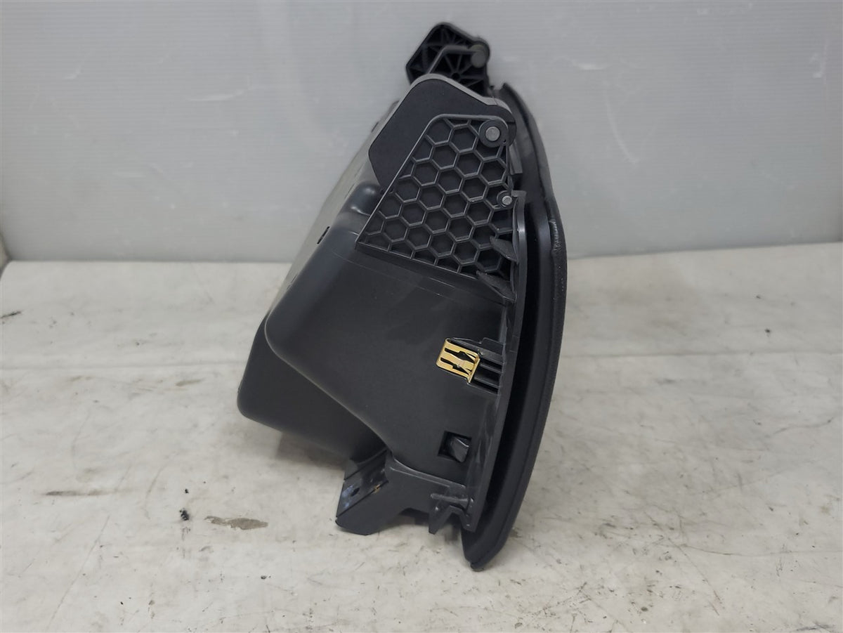 Used OEM 2014-2019 SIERRA SILVERADO UPPER GLOVE BOX BLACK 23115091, actual item photo 10