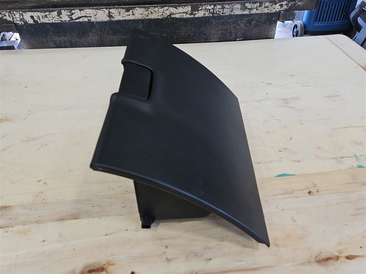 Used OEM 2014-2019 SIERRA SILVERADO LOWER GLOVE BOX BLACK 22972489, actual item photo 2