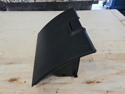 Used OEM 2014-2019 SIERRA SILVERADO LOWER GLOVE BOX BLACK 22972489, actual item photo 4