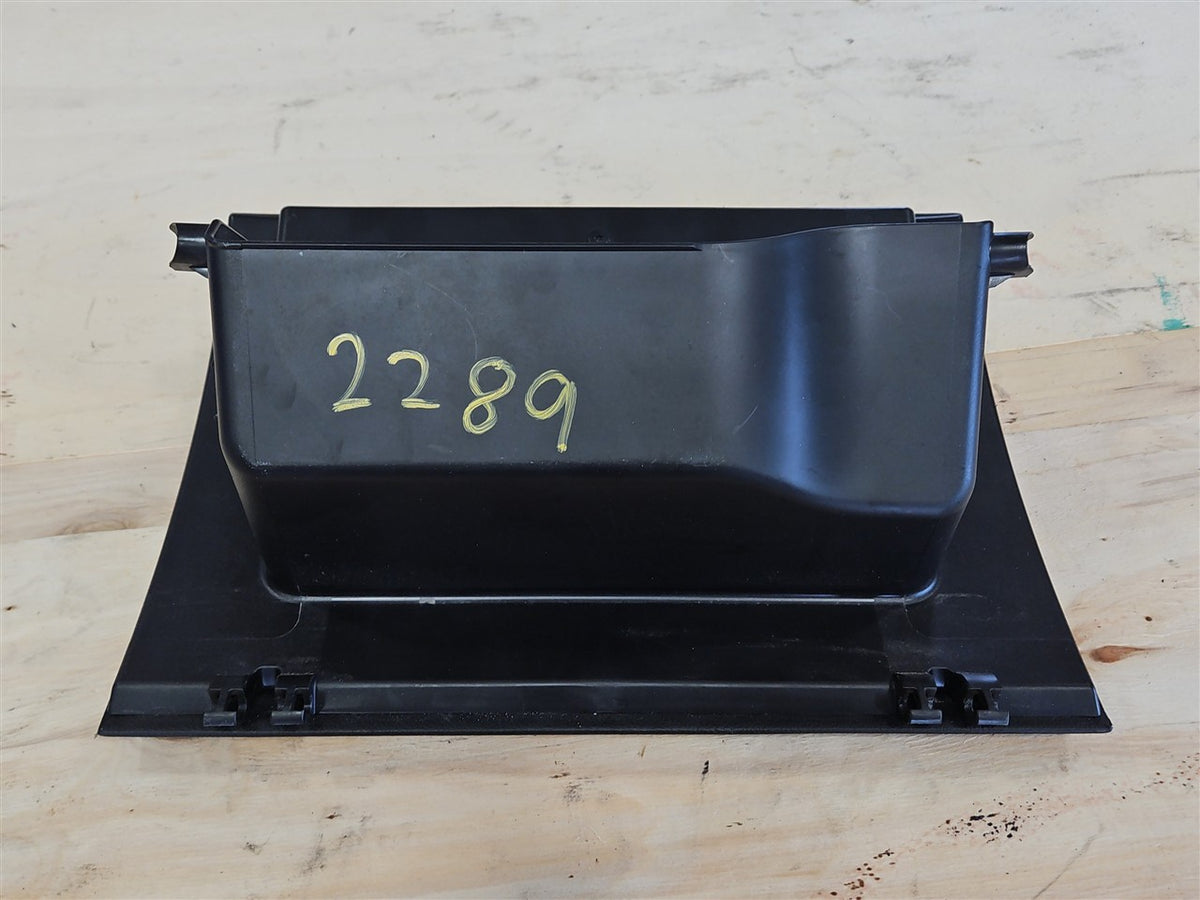 Used OEM 2014-2019 SIERRA SILVERADO LOWER GLOVE BOX BLACK 22972489, actual item photo 8