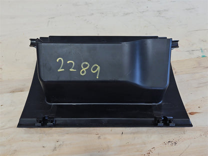 Used OEM 2014-2019 SIERRA SILVERADO LOWER GLOVE BOX BLACK 22972489, actual item photo 8