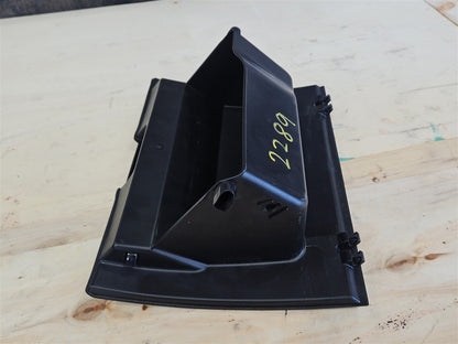 Used OEM 2014-2019 SIERRA SILVERADO LOWER GLOVE BOX BLACK 22972489, actual item photo 9